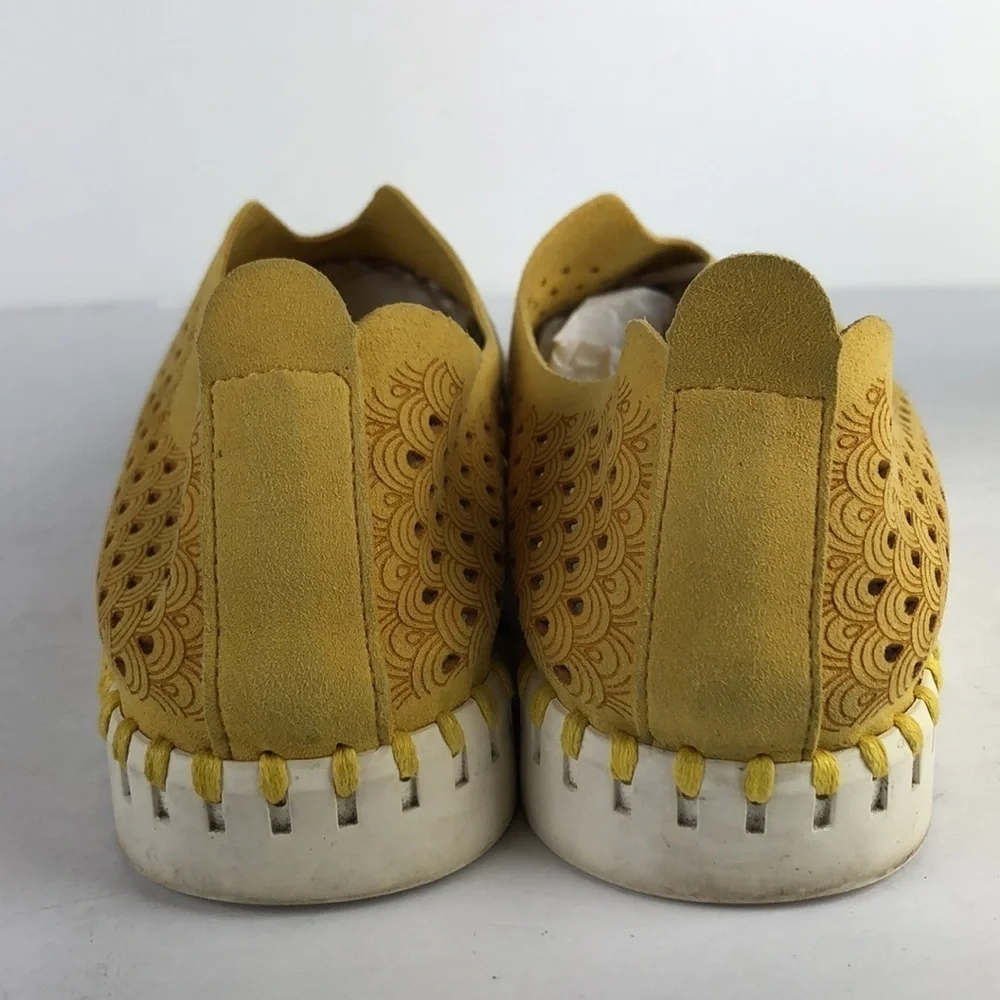 Ilse Jacobsen Tulip Perforated Loafer Flats Minimalist